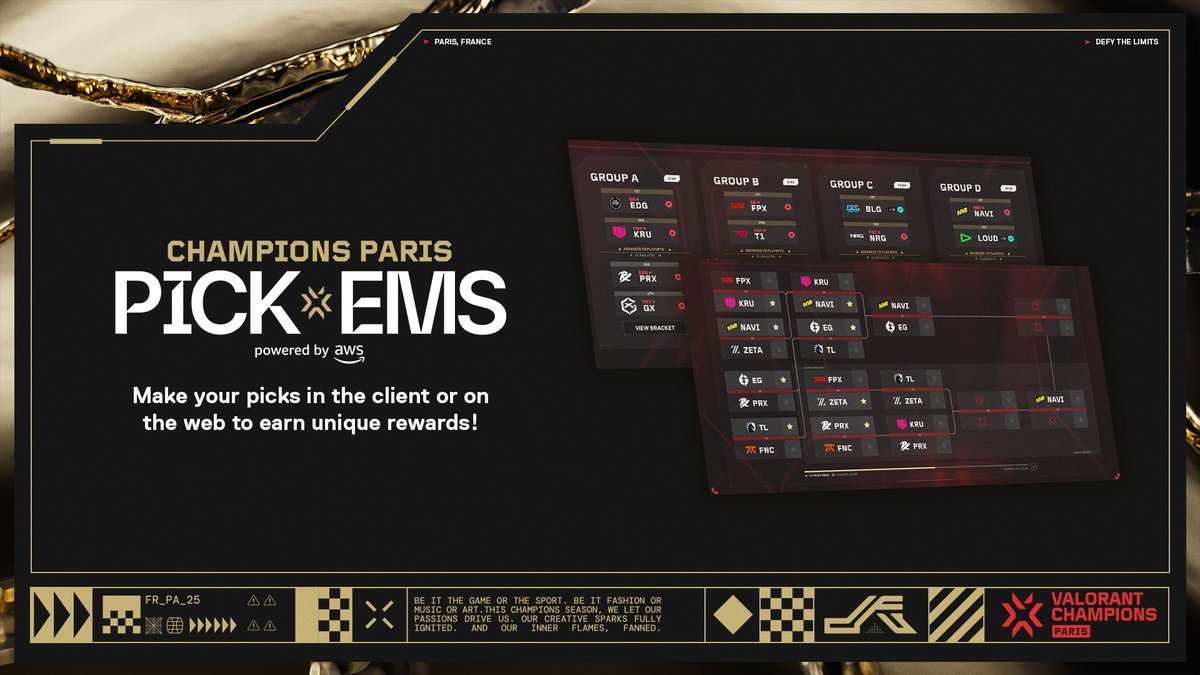 Riot Games Pickems: Your Guide to League and Valorant Events